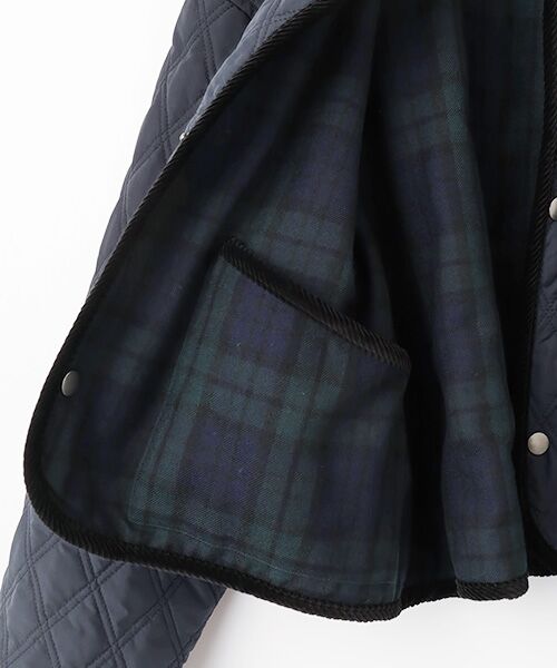 SEASON STYLE LAB / シーズンスタイルラボ その他アウター | リバーシブルキルティングショートジャケット | 詳細7