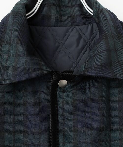 SEASON STYLE LAB / シーズンスタイルラボ その他アウター | リバーシブルキルティングショートジャケット | 詳細10