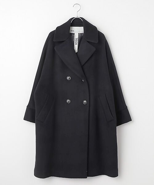 SEASON STYLE LAB/シーズンスタイルラボ テントコート black F SEASON STYLE LAB/シーズンスタイルラボ テントコート black F