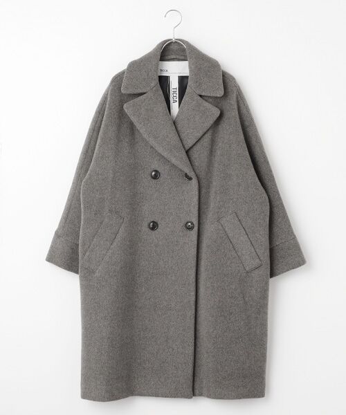 SEASON STYLE LAB/シーズンスタイルラボ テントコート grey F