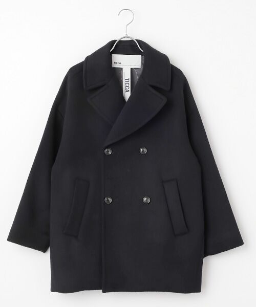 シーズンスタイルラボ　ゆったり柔らか⭐︎ウールコート　薄めグレージュ SEASON STYLE LAB / シーズンスタイルラボ （レディース