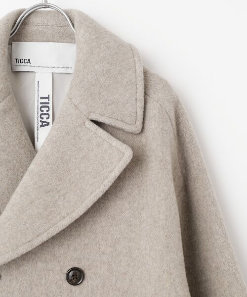 SEASON STYLE LAB / シーズンスタイルラボ ピーコート | ピーコート | 詳細4