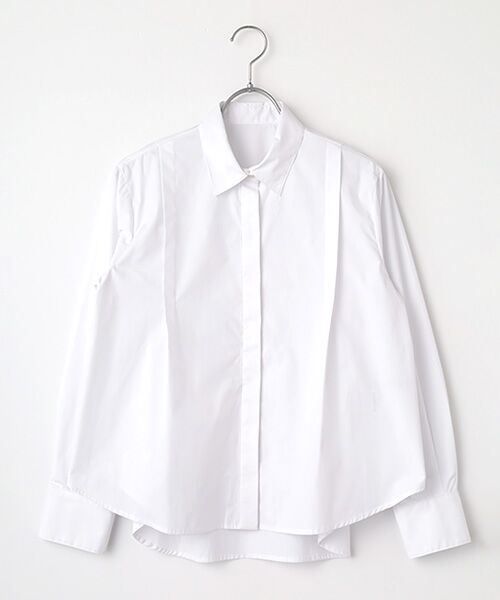 SEASON STYLE LAB/シーズンスタイルラボ レギュラーカラーシャツ オフホワイト 40 SEASON STYLE LAB/シーズンスタイルラボ レギュラーカラーシャツ オフホワイト 40