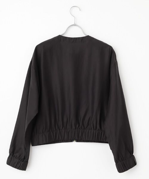 SEASON STYLE LAB / シーズンスタイルラボ ブルゾン | シアーブルゾン | 詳細1