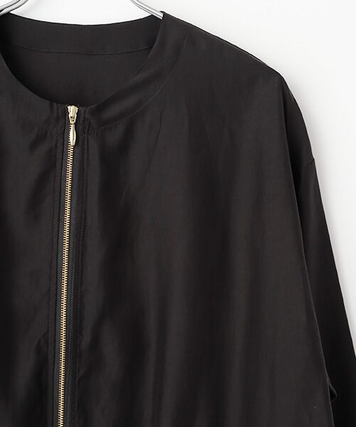 SEASON STYLE LAB / シーズンスタイルラボ ブルゾン | シアーブルゾン | 詳細2