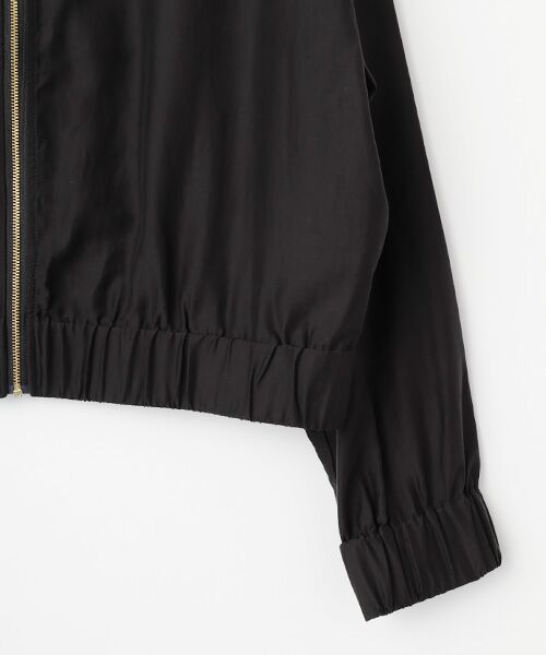 SEASON STYLE LAB / シーズンスタイルラボ ブルゾン | シアーブルゾン | 詳細3