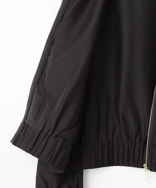 SEASON STYLE LAB / シーズンスタイルラボ ブルゾン | シアーブルゾン | 詳細4