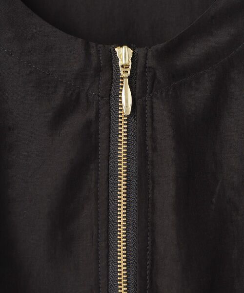 SEASON STYLE LAB / シーズンスタイルラボ ブルゾン | シアーブルゾン | 詳細5