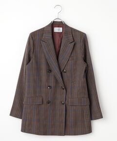 美品 SACRA サクラ テーラードジャケット ダブル グレンチェック ウール 楽天市場】SACRA サクラ レディース ジャケット テーラード