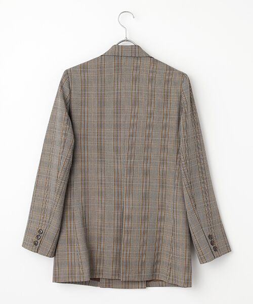 SEASON STYLE LAB / シーズンスタイルラボ テーラードジャケット | グレンチェックジャケット | 詳細1