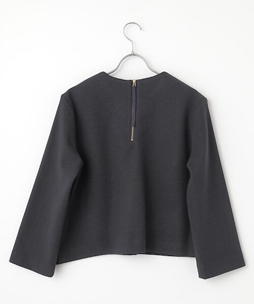 SEASON STYLE LAB / シーズンスタイルラボ カットソー | ウーレット プルオーバー | 詳細1