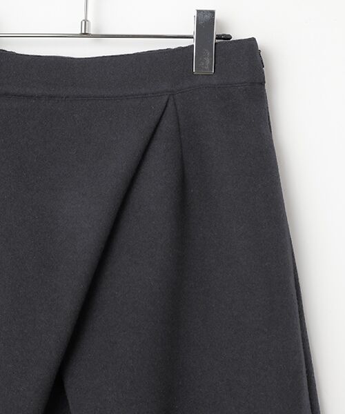 SEASON STYLE LAB / シーズンスタイルラボ ロング・マキシ丈スカート | ウーレット スカート | 詳細2