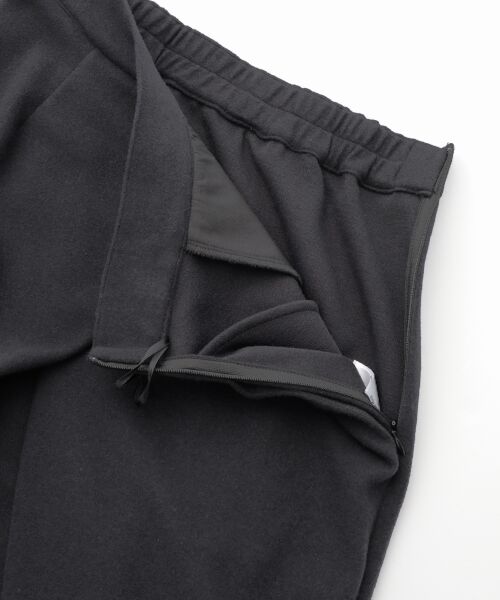 SEASON STYLE LAB / シーズンスタイルラボ ロング・マキシ丈スカート | ウーレット スカート | 詳細4