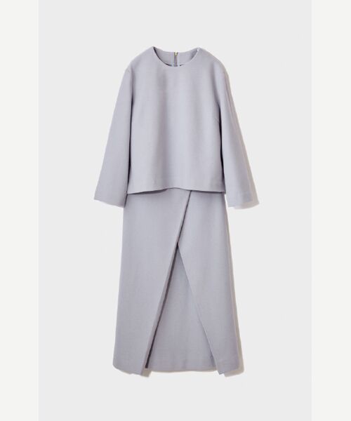 SEASON STYLE LAB / シーズンスタイルラボ ロング・マキシ丈スカート | ウーレット スカート | 詳細6