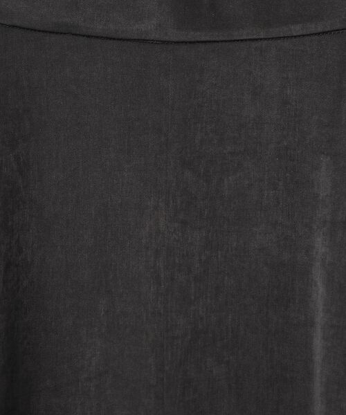 SEASON STYLE LAB / シーズンスタイルラボ ロング・マキシ丈スカート | サテンフレアスカート | 詳細1