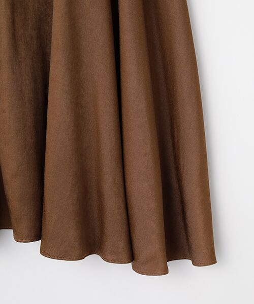 SEASON STYLE LAB / シーズンスタイルラボ ロング・マキシ丈スカート | サテンフレアスカート | 詳細4