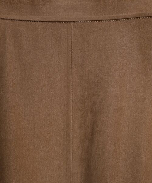 SEASON STYLE LAB / シーズンスタイルラボ ロング・マキシ丈スカート | サテンフレアスカート | 詳細7