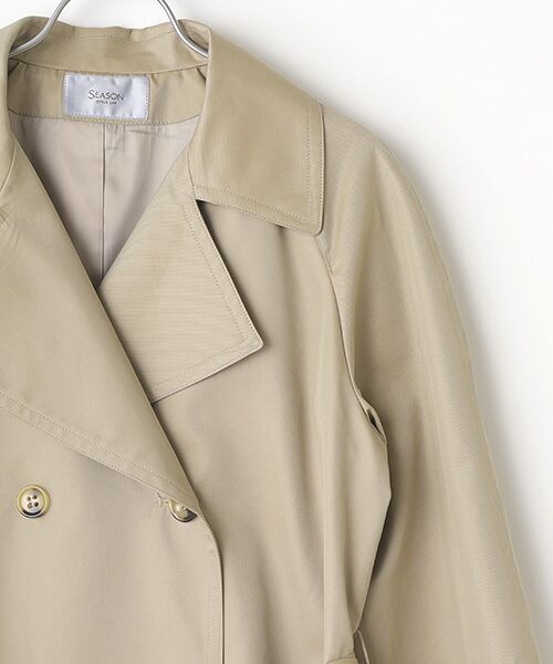 SEASON STYLE LAB / シーズンスタイルラボ トレンチコート | トレンチコート | 詳細2