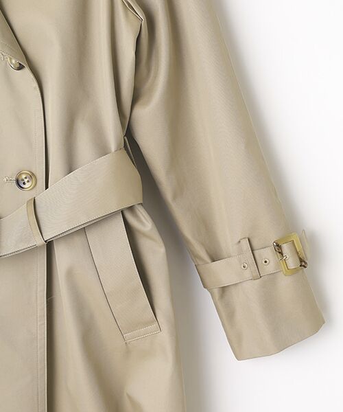 SEASON STYLE LAB / シーズンスタイルラボ トレンチコート | トレンチコート | 詳細3
