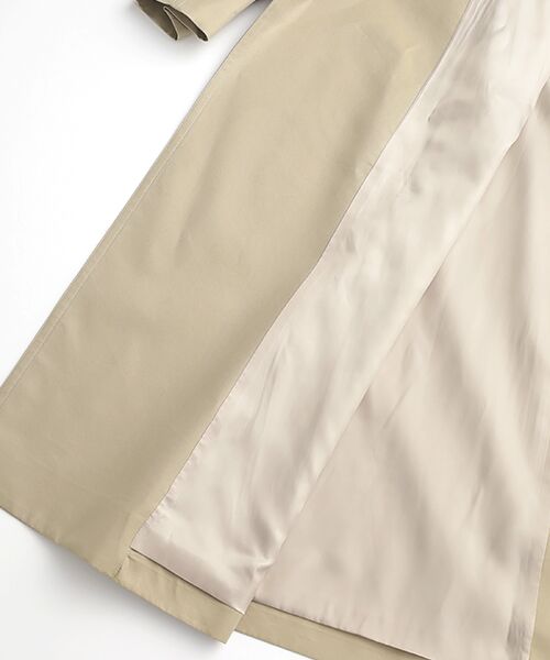 SEASON STYLE LAB / シーズンスタイルラボ トレンチコート | トレンチコート | 詳細6