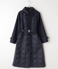 SEASON STYLE LAB / シーズンスタイルラボ トレンチコート | マルチウェイキルティングコート