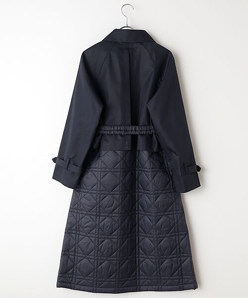 SEASON STYLE LAB / シーズンスタイルラボ トレンチコート | マルチウェイキルティングコート | 詳細1