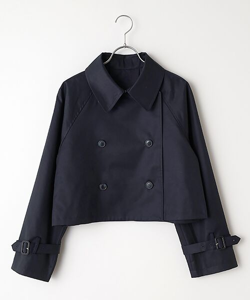 SEASON STYLE LAB / シーズンスタイルラボ トレンチコート | マルチウェイキルティングコート | 詳細11