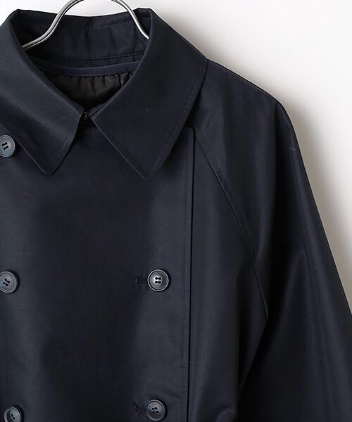 SEASON STYLE LAB / シーズンスタイルラボ トレンチコート | マルチウェイキルティングコート | 詳細2