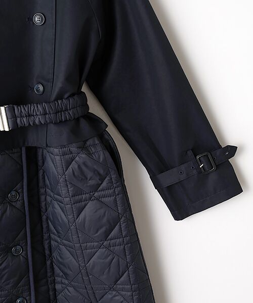 SEASON STYLE LAB / シーズンスタイルラボ トレンチコート | マルチウェイキルティングコート | 詳細3