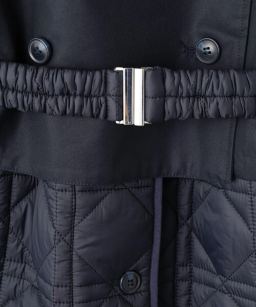 SEASON STYLE LAB / シーズンスタイルラボ トレンチコート | マルチウェイキルティングコート | 詳細5