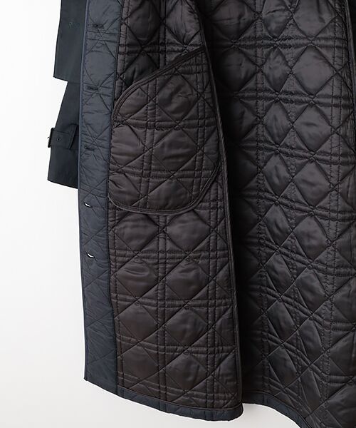 SEASON STYLE LAB / シーズンスタイルラボ トレンチコート | マルチウェイキルティングコート | 詳細6