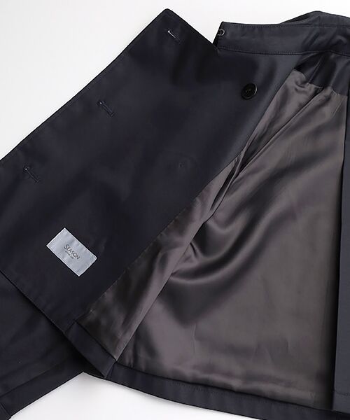 SEASON STYLE LAB / シーズンスタイルラボ トレンチコート | マルチウェイキルティングコート | 詳細7