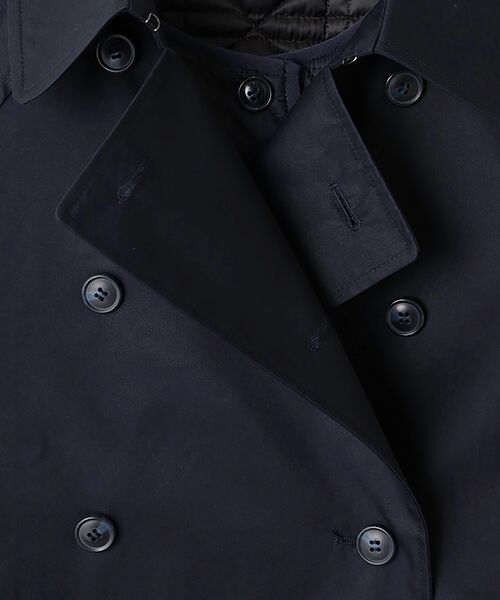 SEASON STYLE LAB / シーズンスタイルラボ トレンチコート | マルチウェイキルティングコート | 詳細8