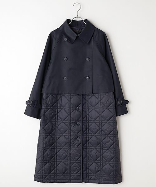 SEASON STYLE LAB / シーズンスタイルラボ トレンチコート | マルチウェイキルティングコート | 詳細9