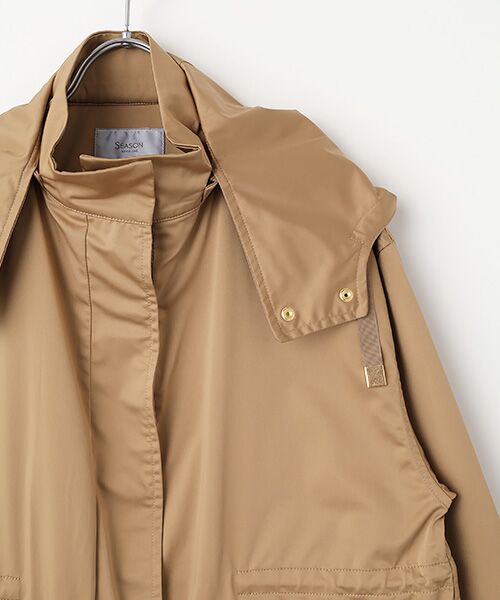 SEASON STYLE LAB / シーズンスタイルラボ ブルゾン | リモンタブルゾン | 詳細2