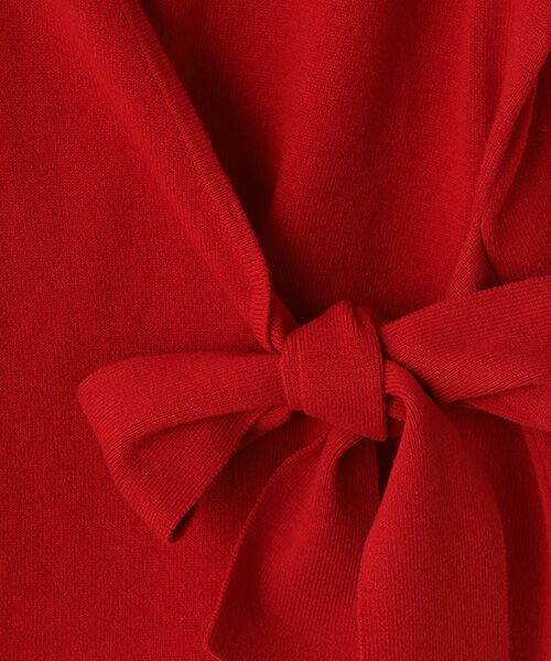 SEASON STYLE LAB / シーズンスタイルラボ ニット・セーター | カシュクールニット | 詳細1