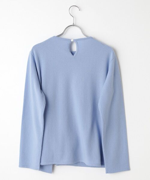 SEASON STYLE LAB / シーズンスタイルラボ ニット・セーター | カシュクールニット | 詳細2