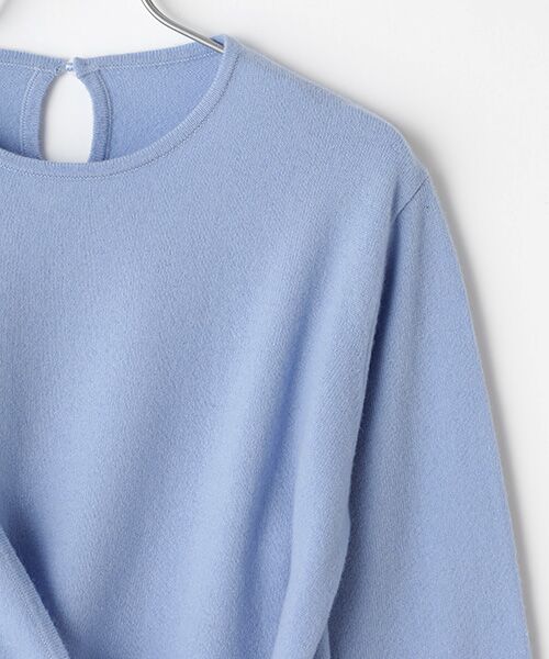 SEASON STYLE LAB / シーズンスタイルラボ ニット・セーター | カシュクールニット | 詳細3