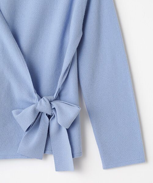 SEASON STYLE LAB / シーズンスタイルラボ ニット・セーター | カシュクールニット | 詳細4