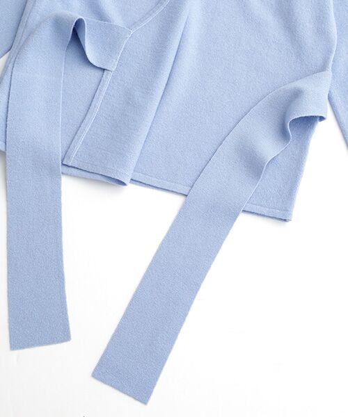 SEASON STYLE LAB / シーズンスタイルラボ ニット・セーター | カシュクールニット | 詳細5