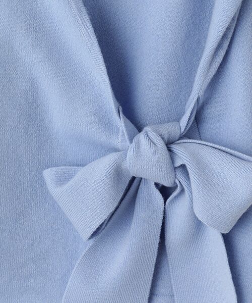 SEASON STYLE LAB / シーズンスタイルラボ ニット・セーター | カシュクールニット | 詳細7