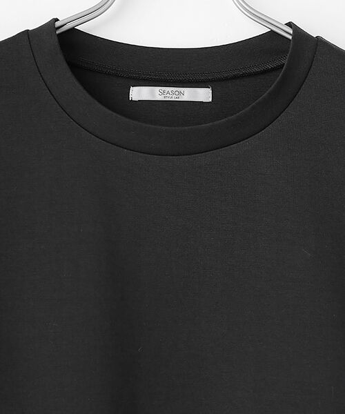 SEASON STYLE LAB / シーズンスタイルラボ カットソー | クルーネックプルオーバー | 詳細4