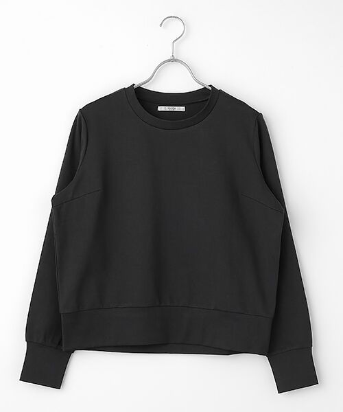 SEASON STYLE LAB/シーズンスタイルラボ クルーネックプルオーバー ブラック 38