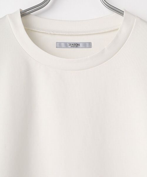 SEASON STYLE LAB / シーズンスタイルラボ カットソー | クルーネックプルオーバー | 詳細5