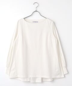 SEASON STYLE LAB / シーズンスタイルラボ カットソー | バックドレーププルオーバー