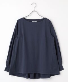 SEASON STYLE LAB / シーズンスタイルラボ カットソー | バックドレーププルオーバー