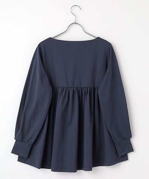 SEASON STYLE LAB / シーズンスタイルラボ カットソー | バックドレーププルオーバー | 詳細2