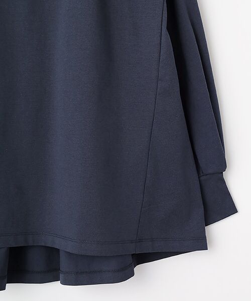 SEASON STYLE LAB / シーズンスタイルラボ カットソー | バックドレーププルオーバー | 詳細4