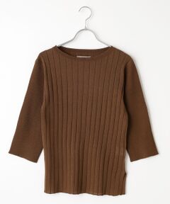 SEASON STYLE LAB / シーズンスタイルラボ ニット・セーター | シアーリブニット