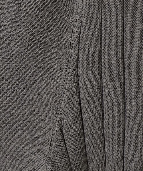 SEASON STYLE LAB / シーズンスタイルラボ ニット・セーター | シアーリブニット | 詳細1